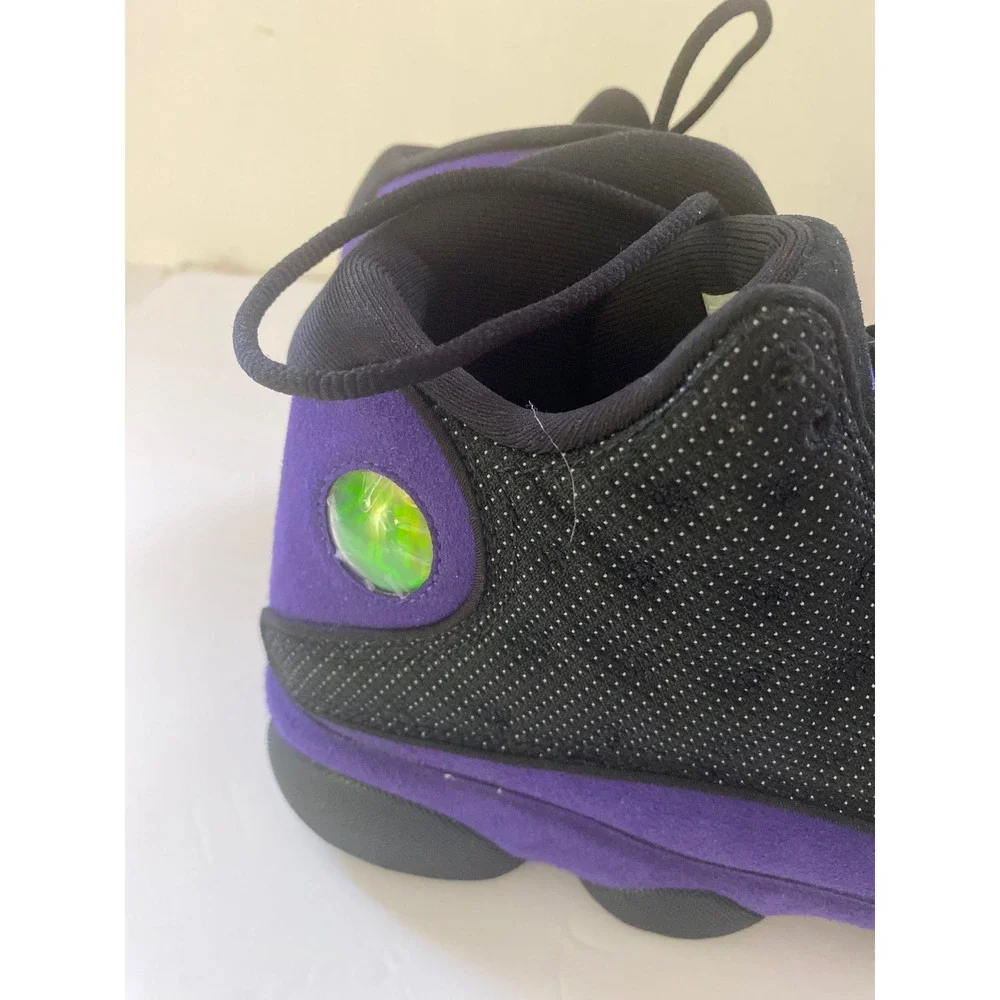 Air Jordan 13 Retro Court Purple Suede DJ5982-015 Mens Basketball Shoes. Sz 9.5